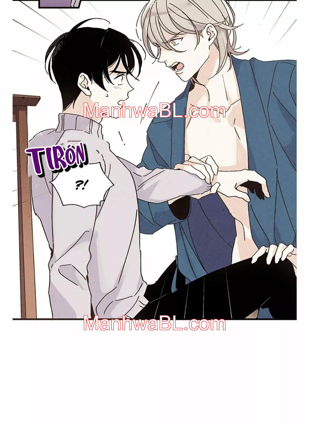 Un hombre insaciable - Capítulo 14.3 manhwa