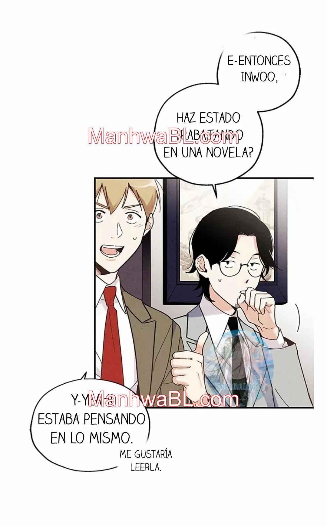 Un hombre insaciable - Capítulo 19.3 manhwa