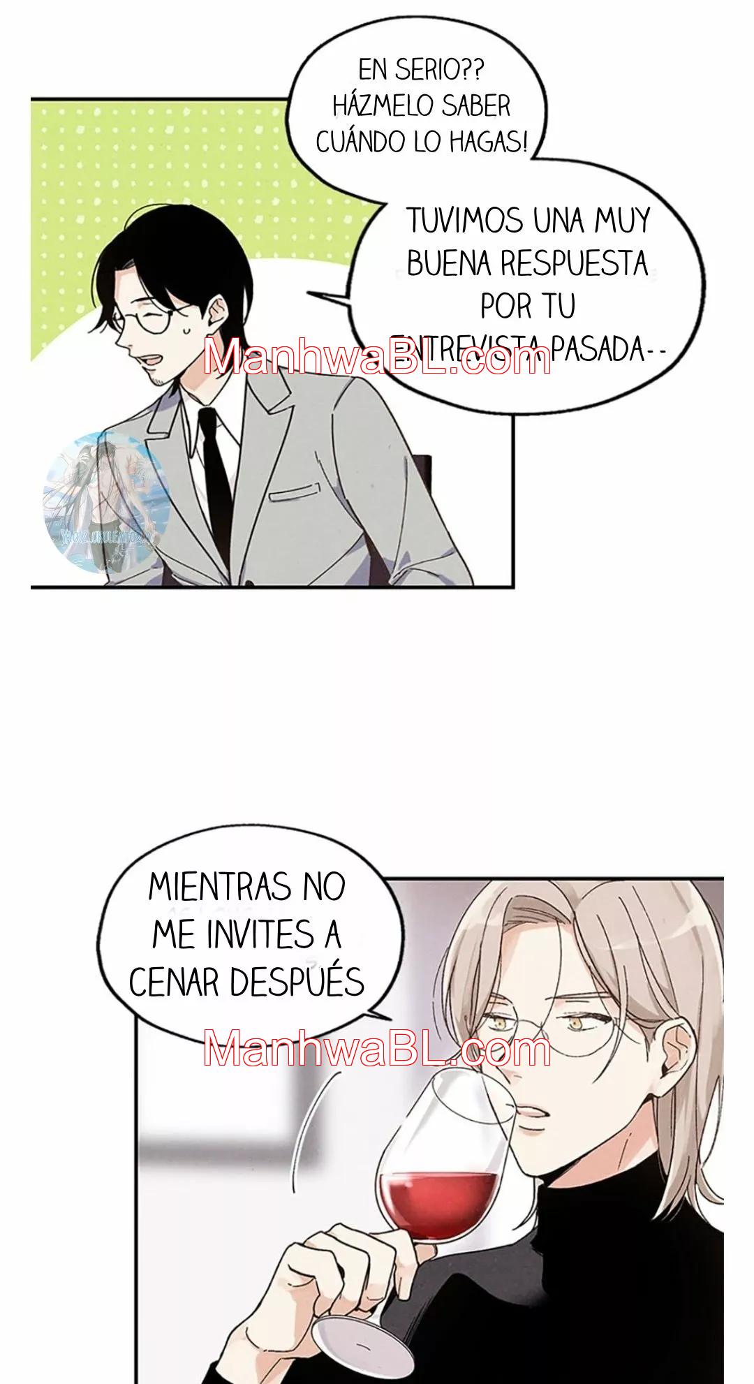 Un hombre insaciable - Capítulo 19.3 manhwa