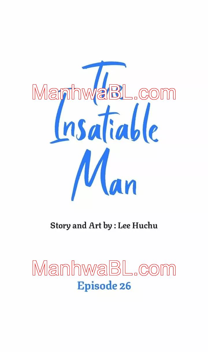 Un hombre insaciable - Capítulo 26 manhwa