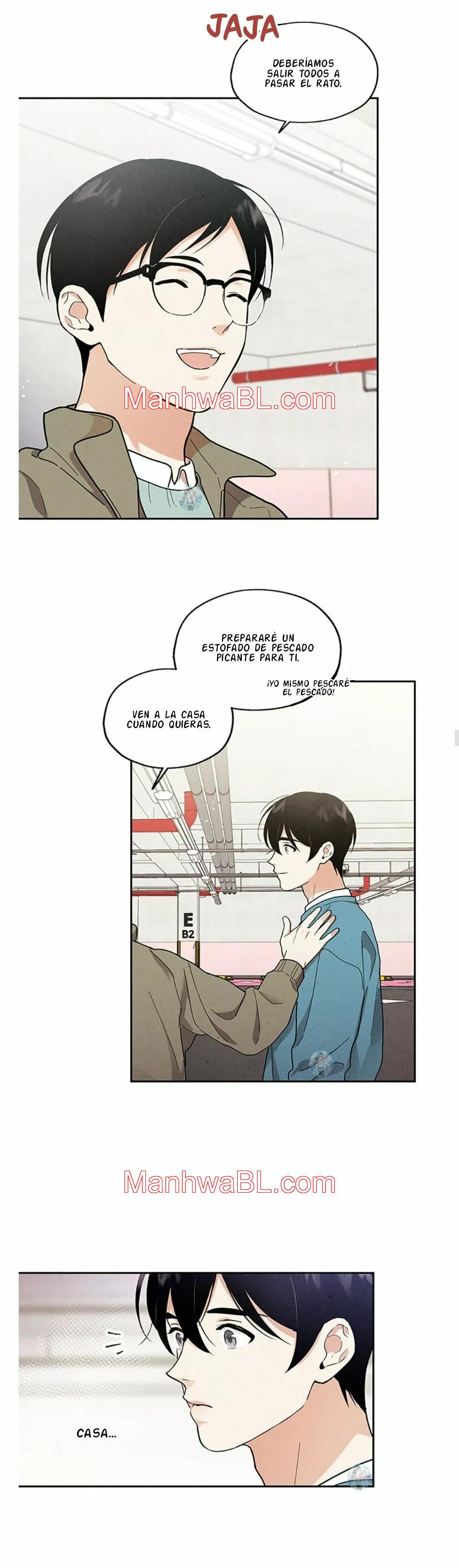 Un hombre insaciable - Capítulo 46 manhwa