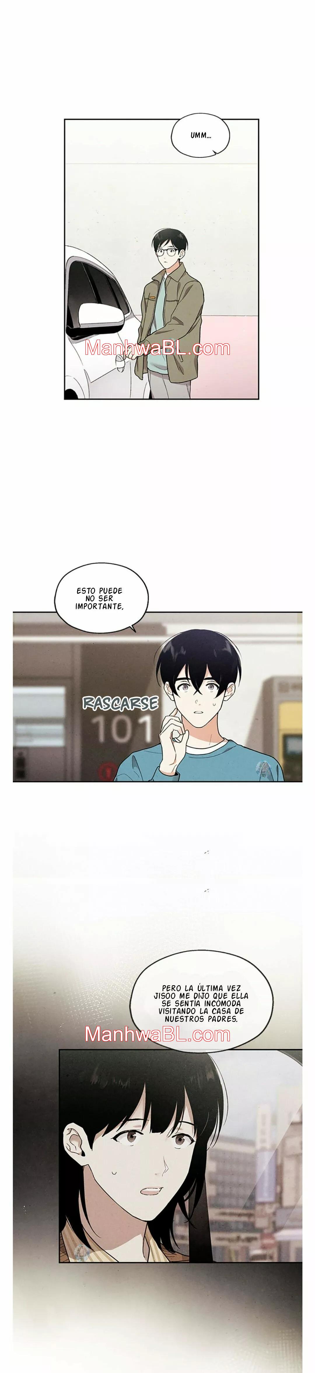 Un hombre insaciable - Capítulo 46 manhwa
