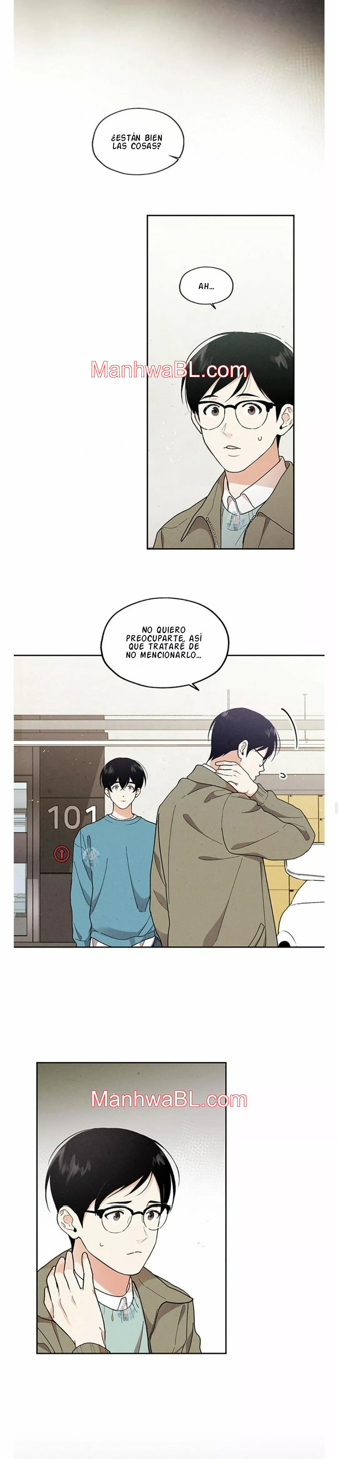 Un hombre insaciable - Capítulo 46 manhwa