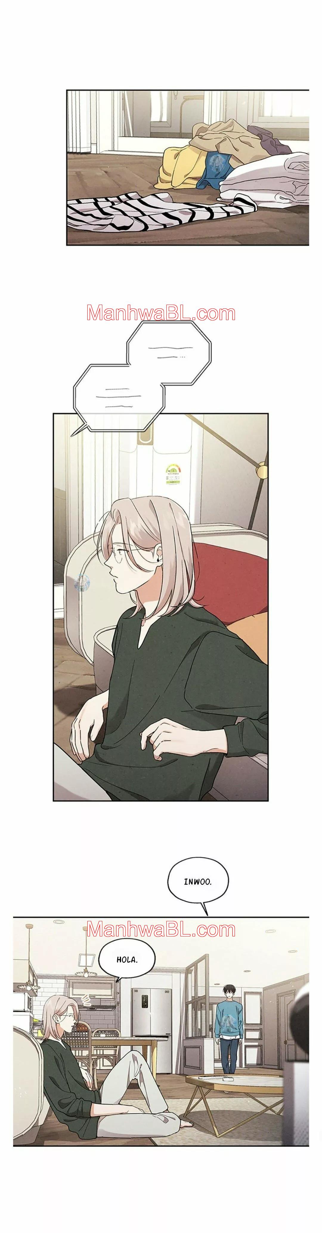 Un hombre insaciable - Capítulo 46 manhwa