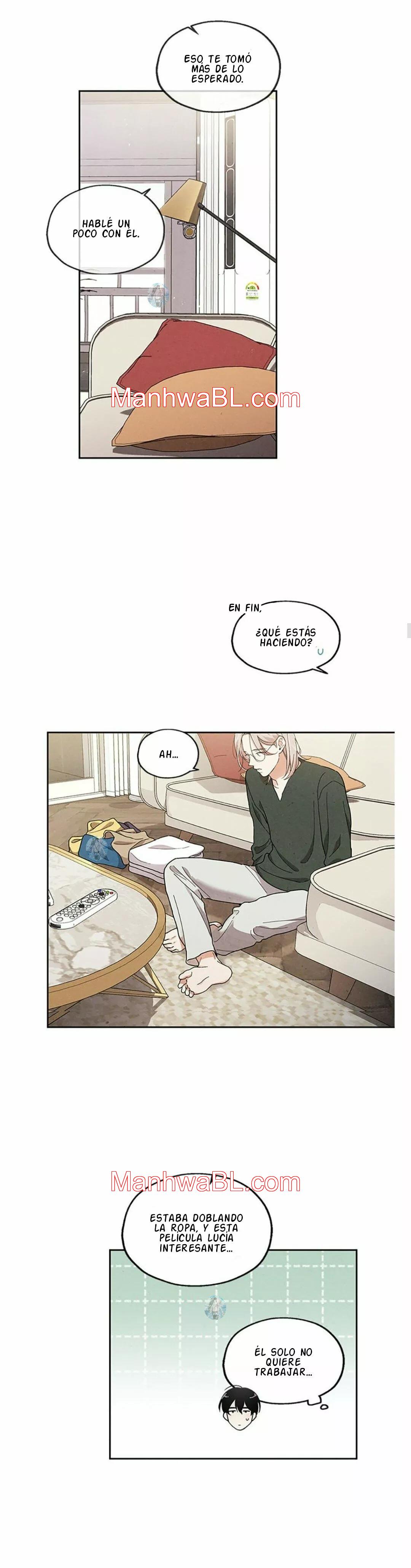Un hombre insaciable - Capítulo 46 manhwa