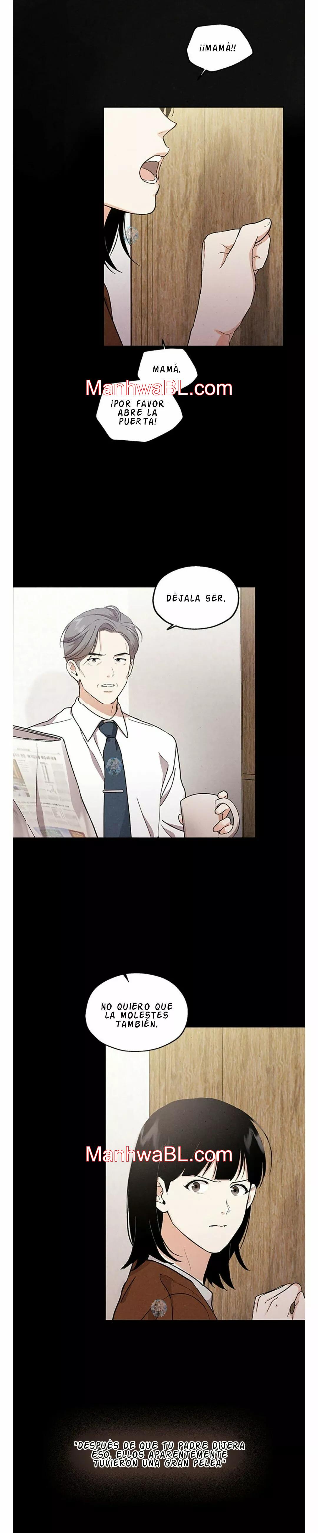 Un hombre insaciable - Capítulo 46 manhwa