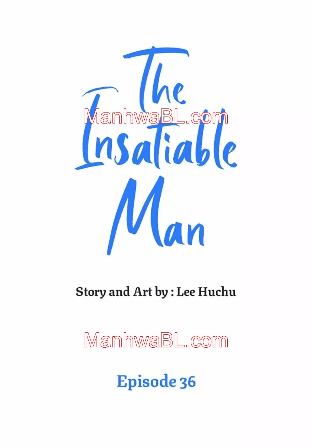 Un hombre insaciable - Capítulo 36 manhwa