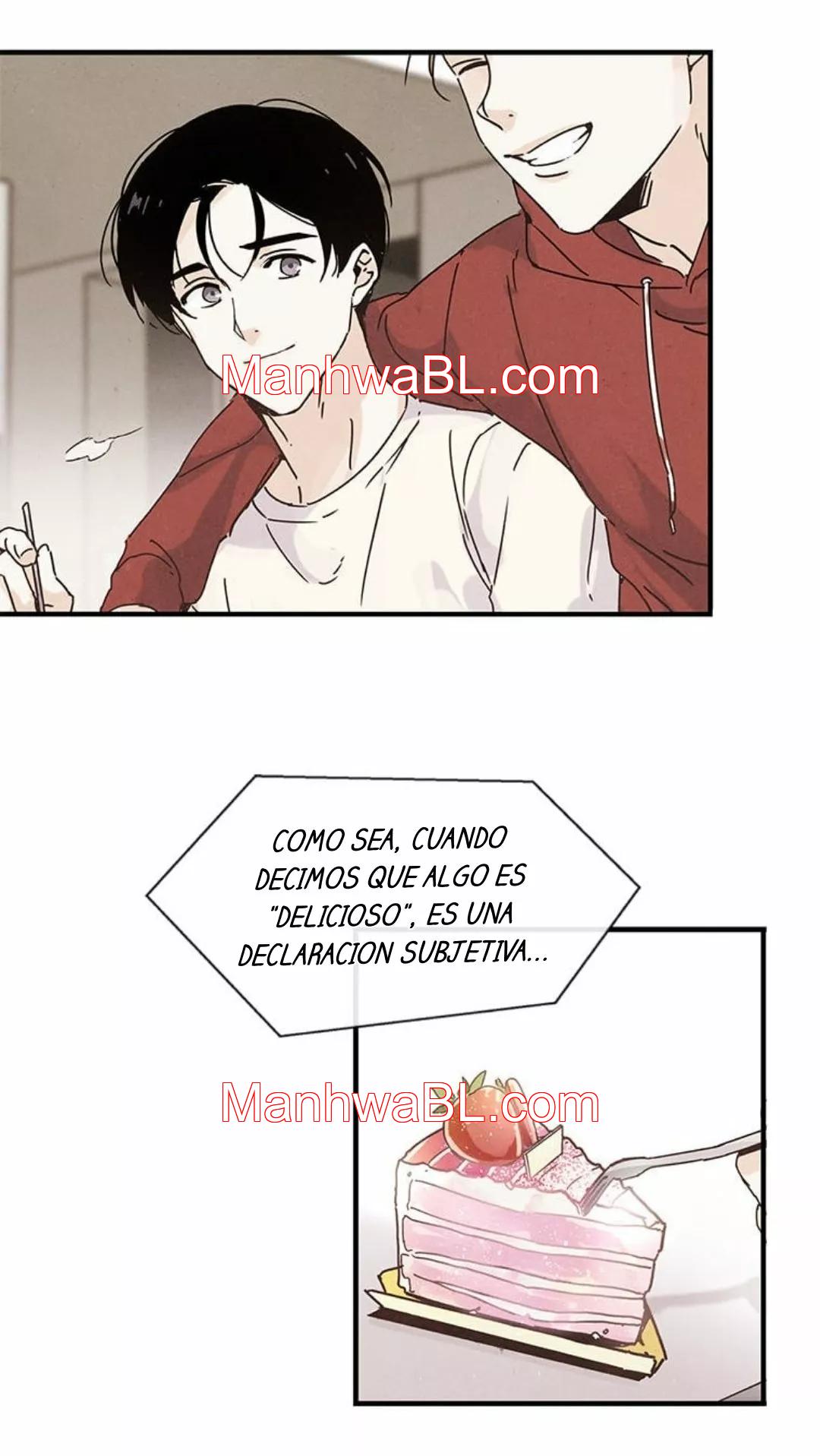 Un hombre insaciable - Capítulo 6.3 manhwa