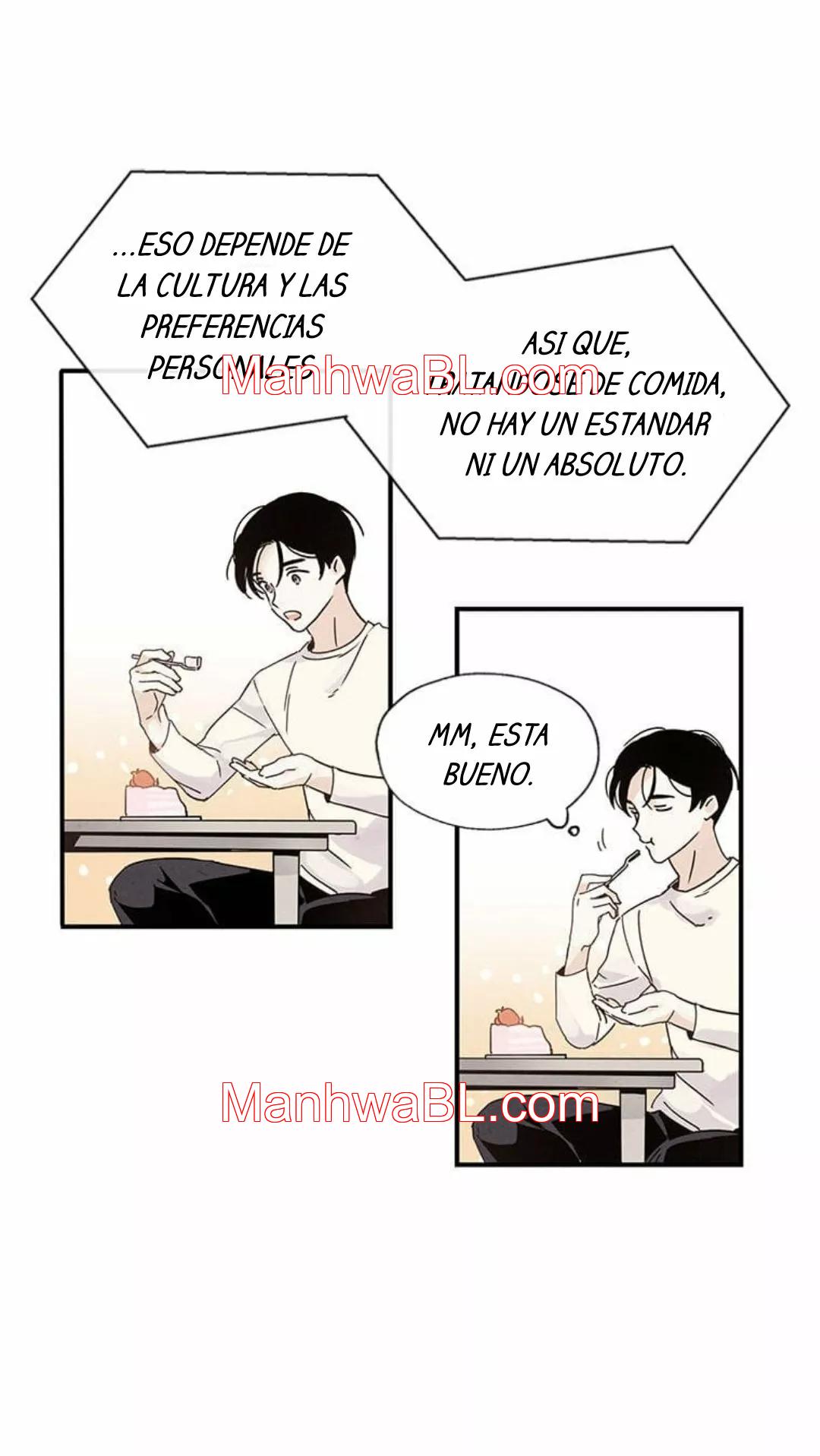 Un hombre insaciable - Capítulo 6.3 manhwa