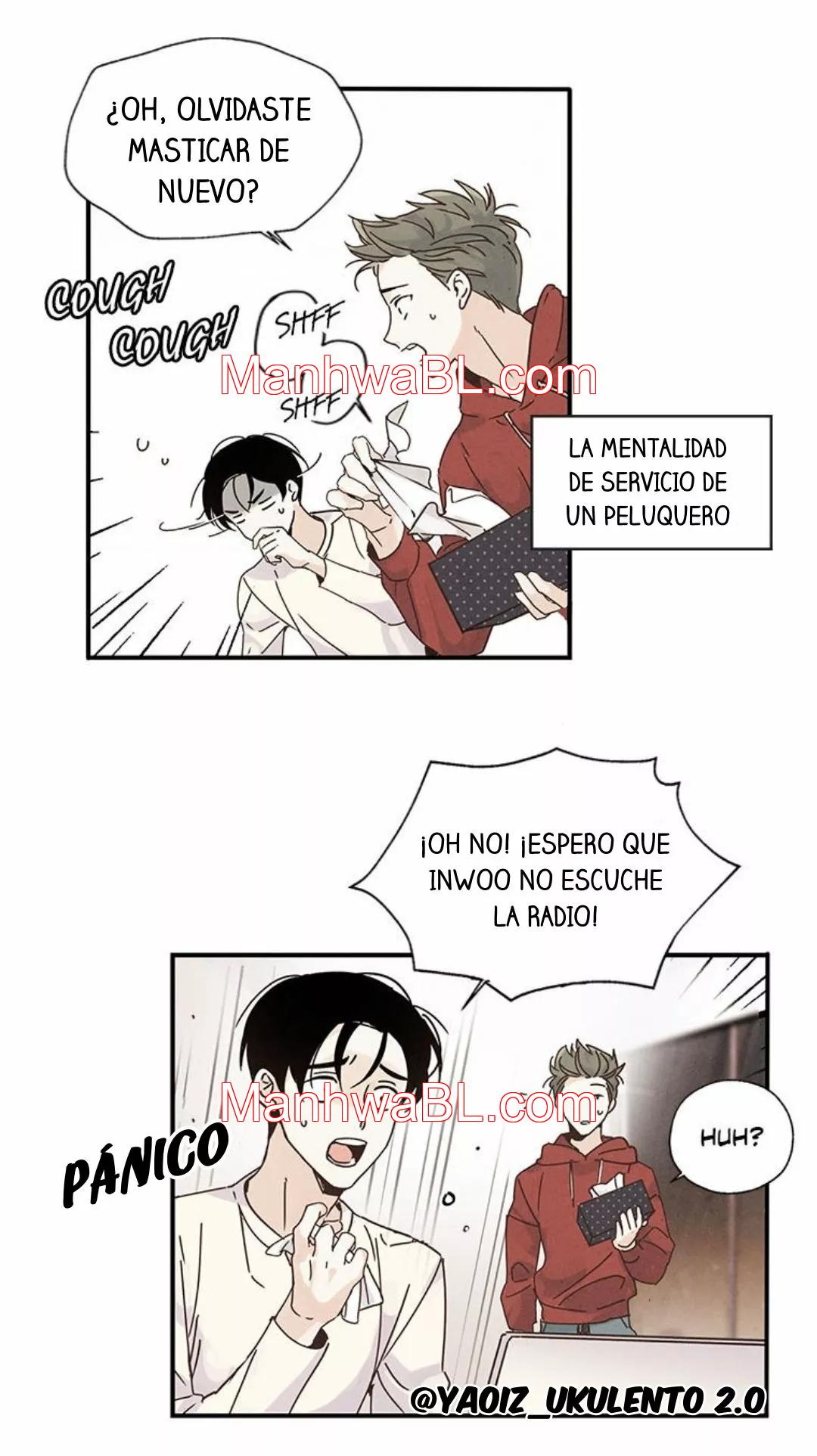Un hombre insaciable - Capítulo 6.3 manhwa