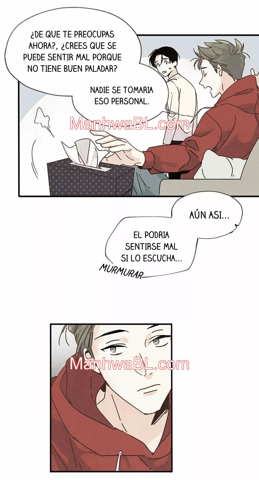Un hombre insaciable - Capítulo 6.3 manhwa