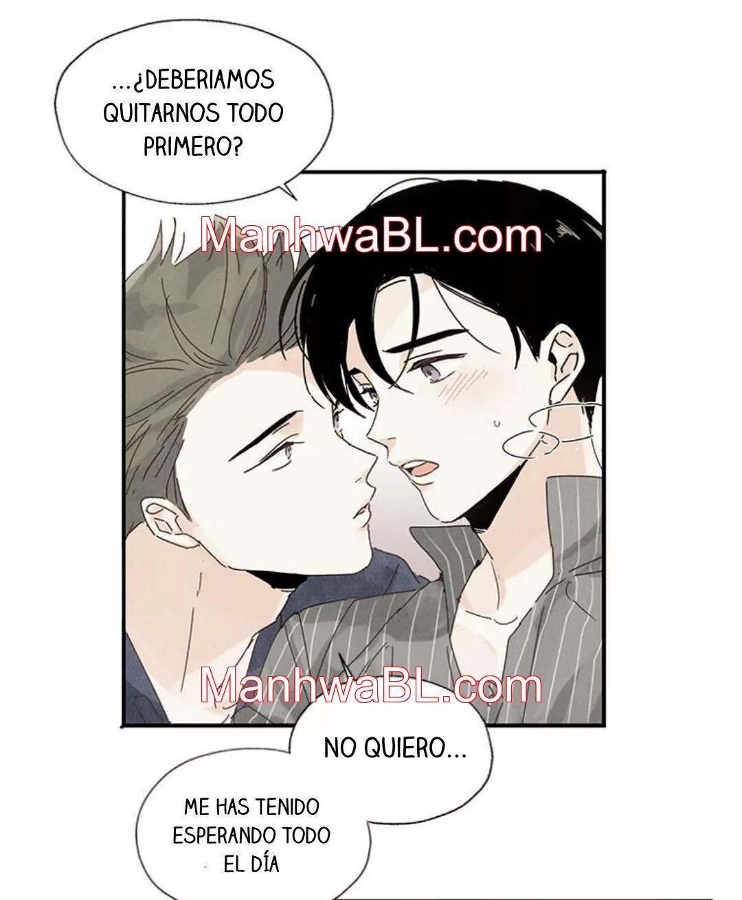 Un hombre insaciable - Capítulo 6.3 manhwa