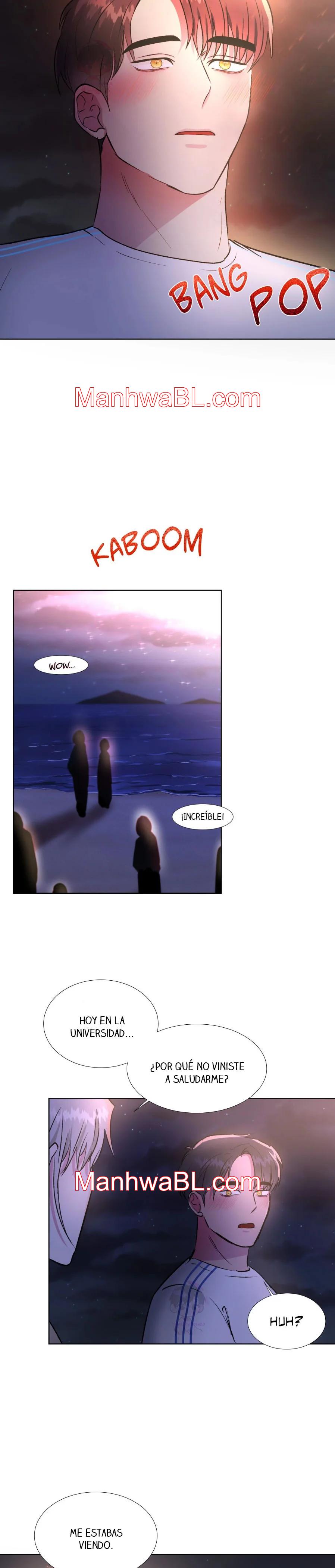 Que hay debajo de esas alas - Capítulo 16.2 manhwa