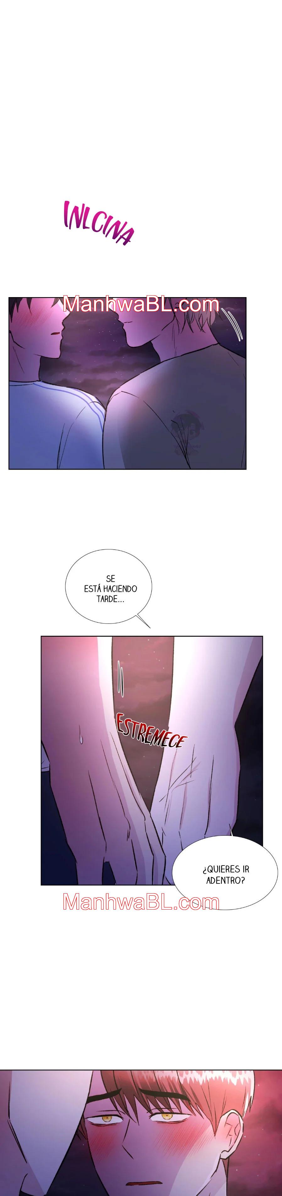 Que hay debajo de esas alas - Capítulo 16.2 manhwa