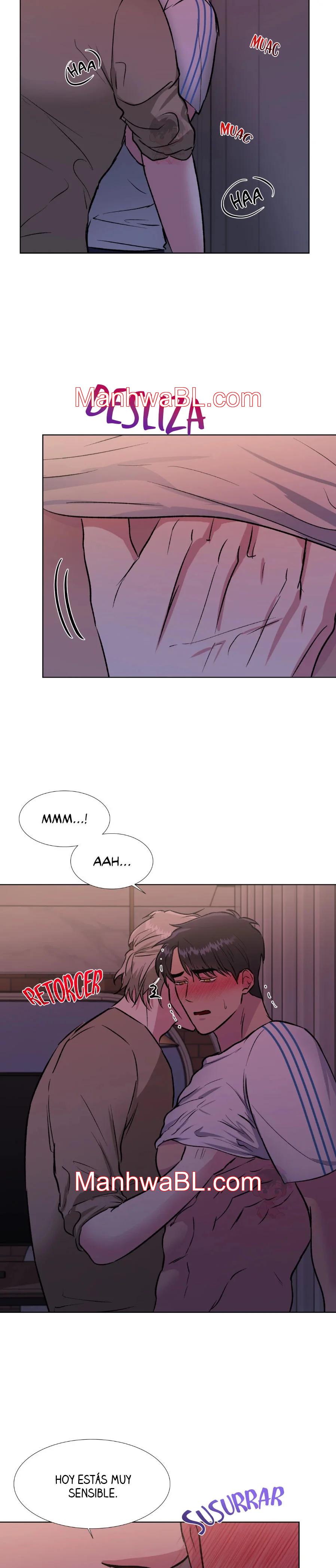 Que hay debajo de esas alas - Capítulo 16.2 manhwa