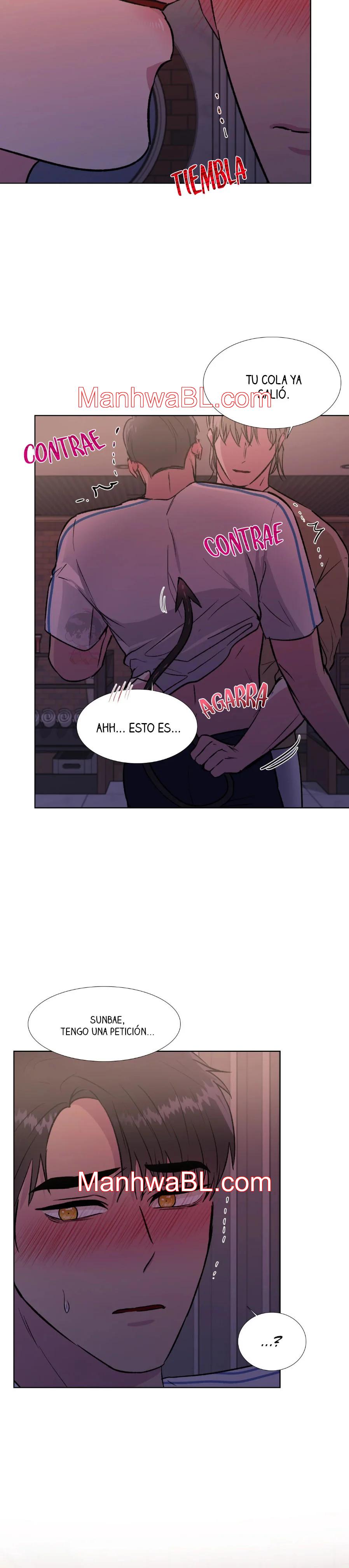 Que hay debajo de esas alas - Capítulo 16.2 manhwa