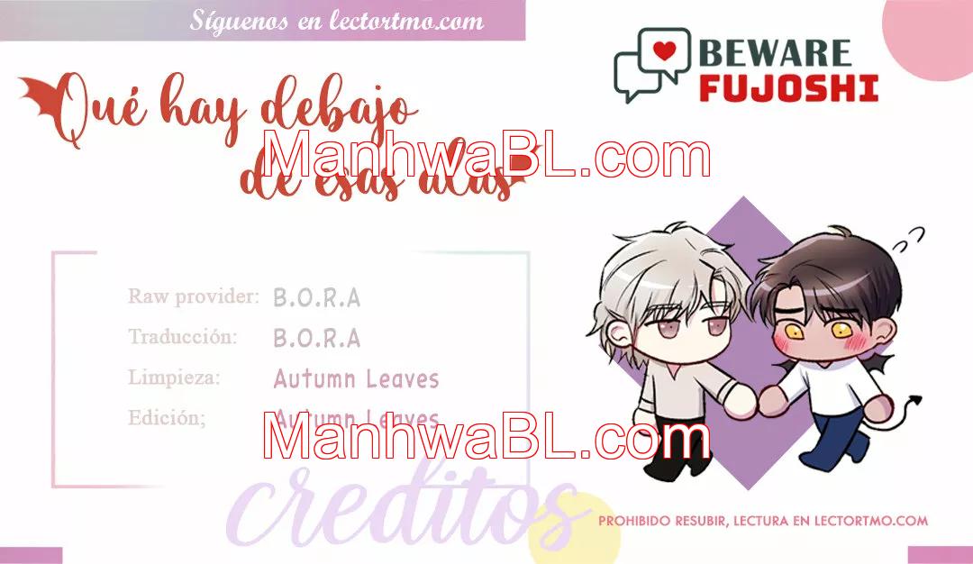 Que hay debajo de esas alas - Capítulo 5 manhwa
