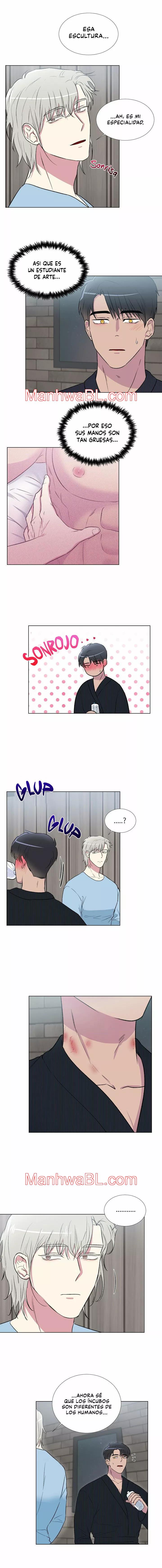 Que hay debajo de esas alas - Capítulo 5 manhwa