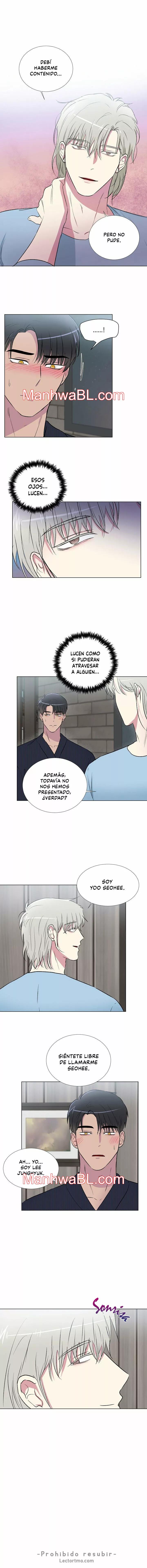 Que hay debajo de esas alas - Capítulo 5 manhwa