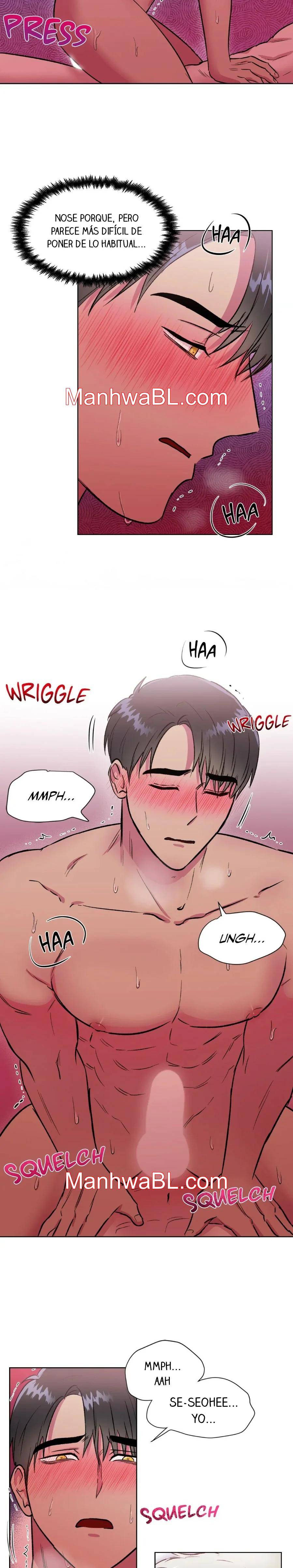 Que hay debajo de esas alas - Capítulo 13 manhwa