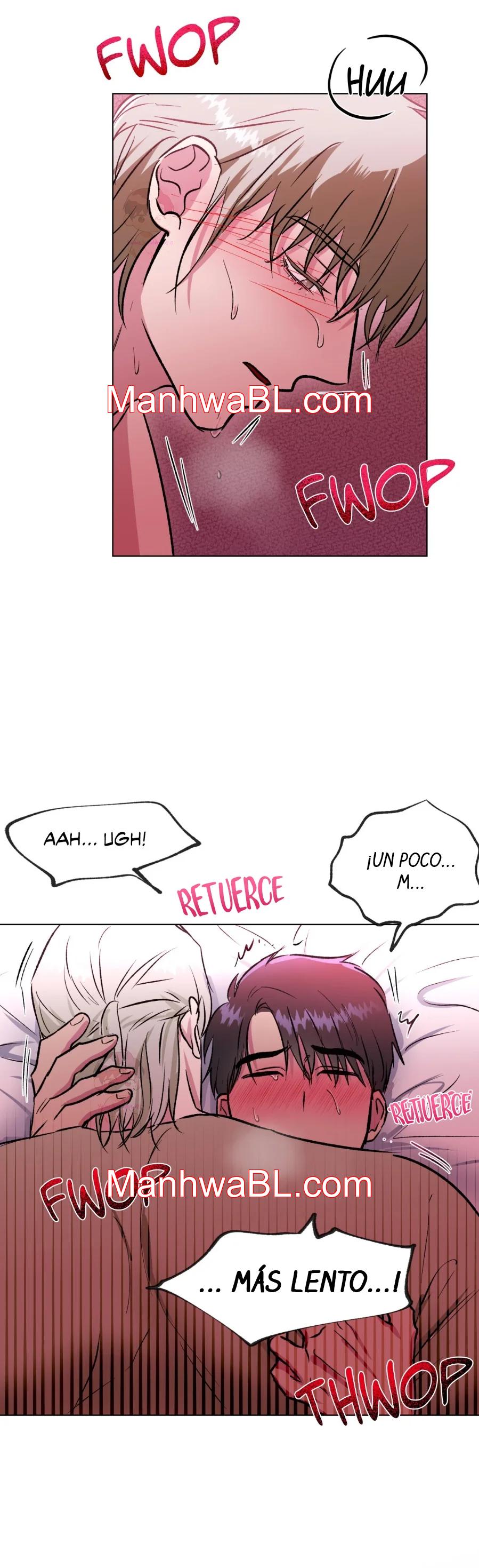 Que hay debajo de esas alas - Capítulo 17.2 manhwa