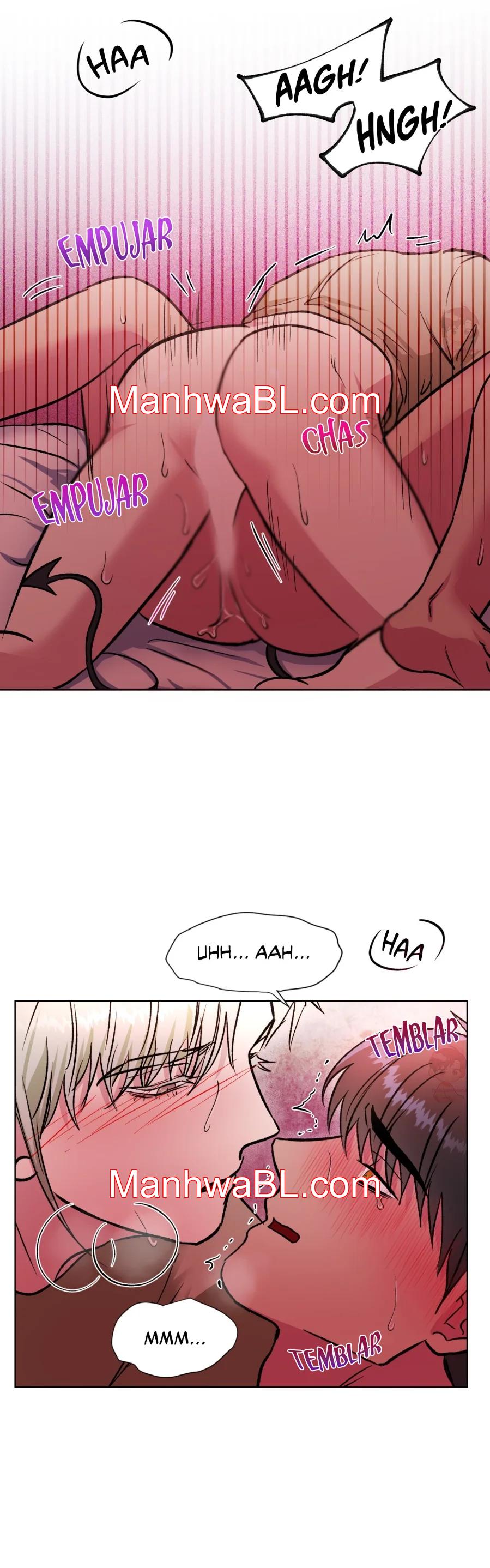 Que hay debajo de esas alas - Capítulo 17.2 manhwa
