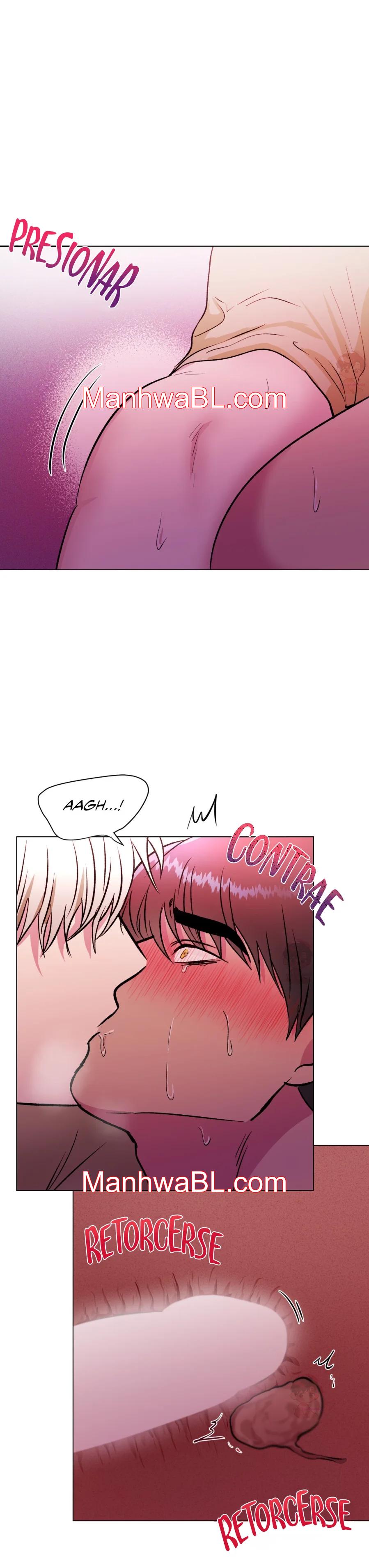 Que hay debajo de esas alas - Capítulo 17.2 manhwa