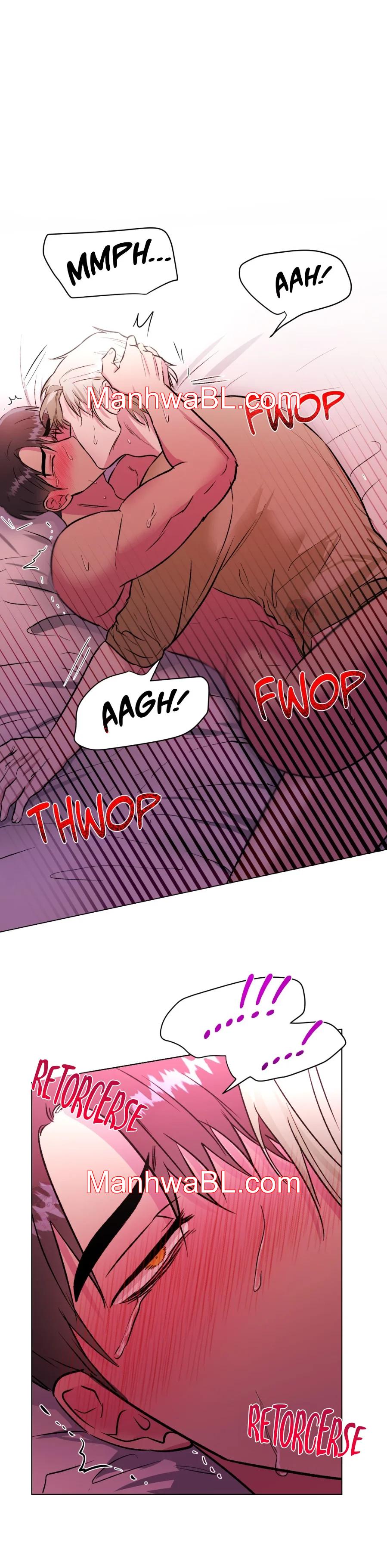 Que hay debajo de esas alas - Capítulo 17.2 manhwa
