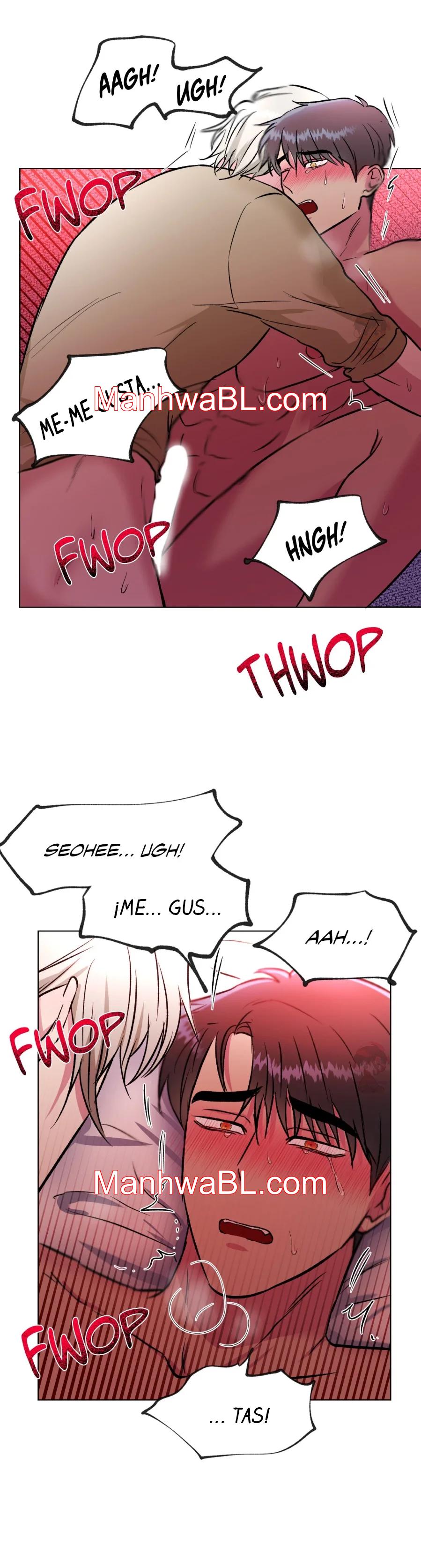 Que hay debajo de esas alas - Capítulo 17.2 manhwa