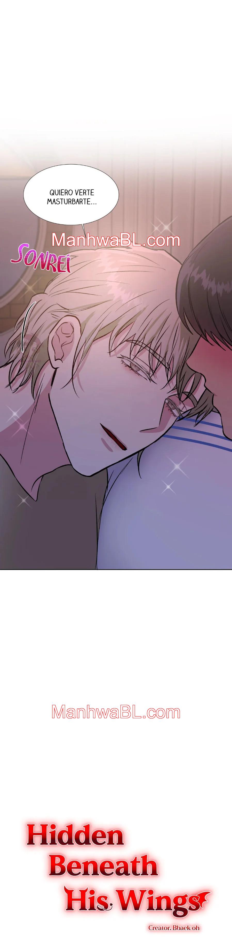 Que hay debajo de esas alas - Capítulo 17.2 manhwa