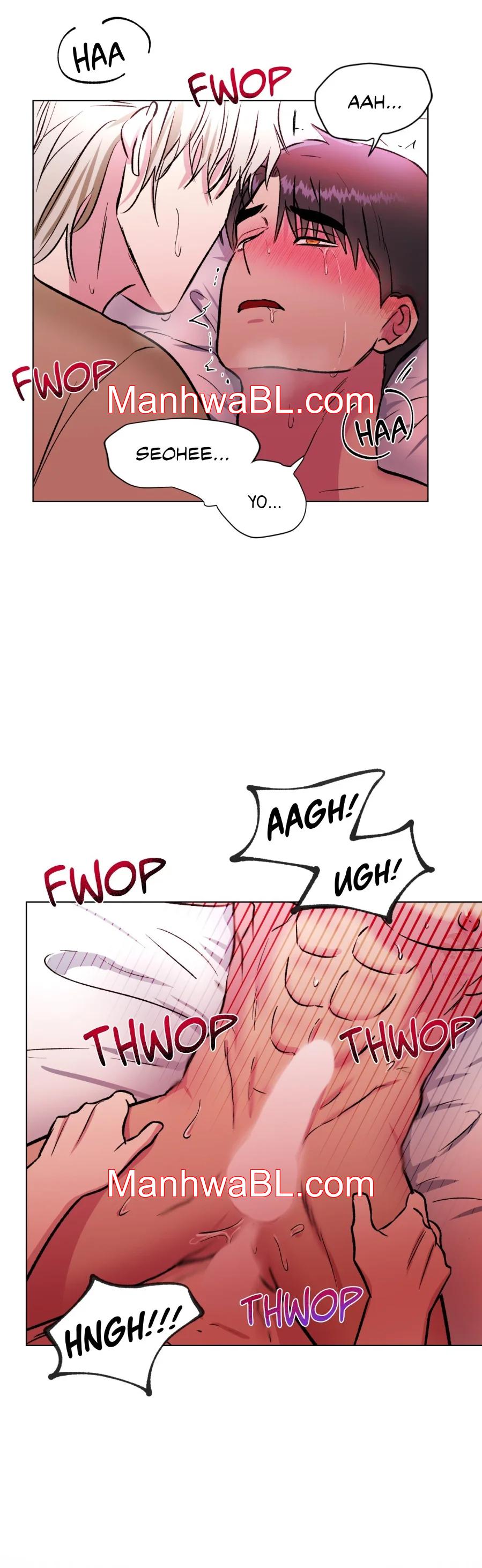 Que hay debajo de esas alas - Capítulo 17.2 manhwa