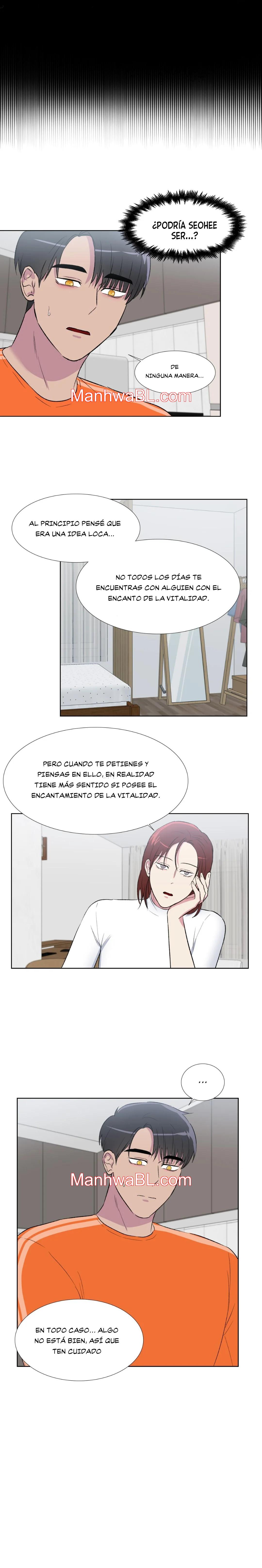Que hay debajo de esas alas - Capítulo 10.3 manhwa
