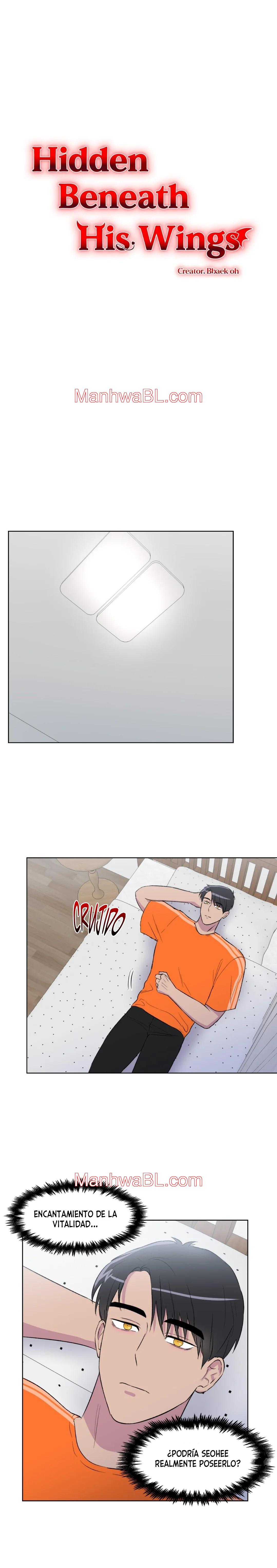 Que hay debajo de esas alas - Capítulo 10.3 manhwa