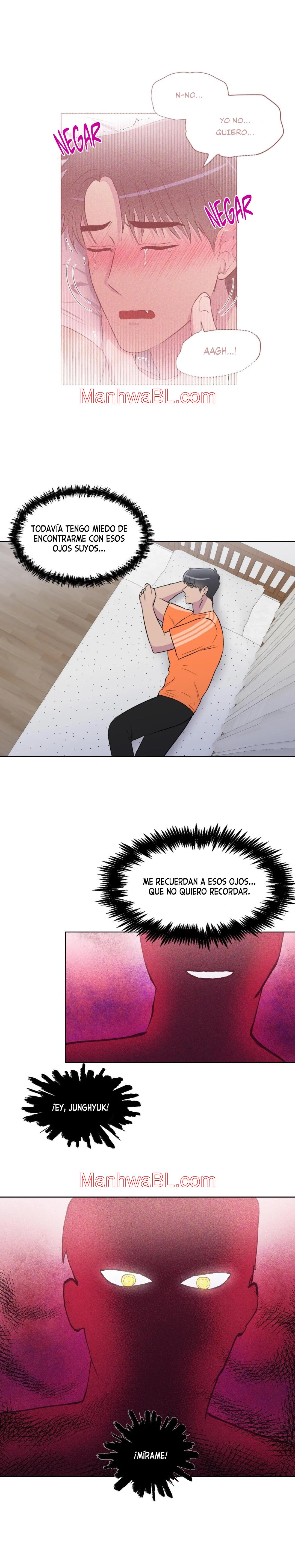 Que hay debajo de esas alas - Capítulo 10.3 manhwa