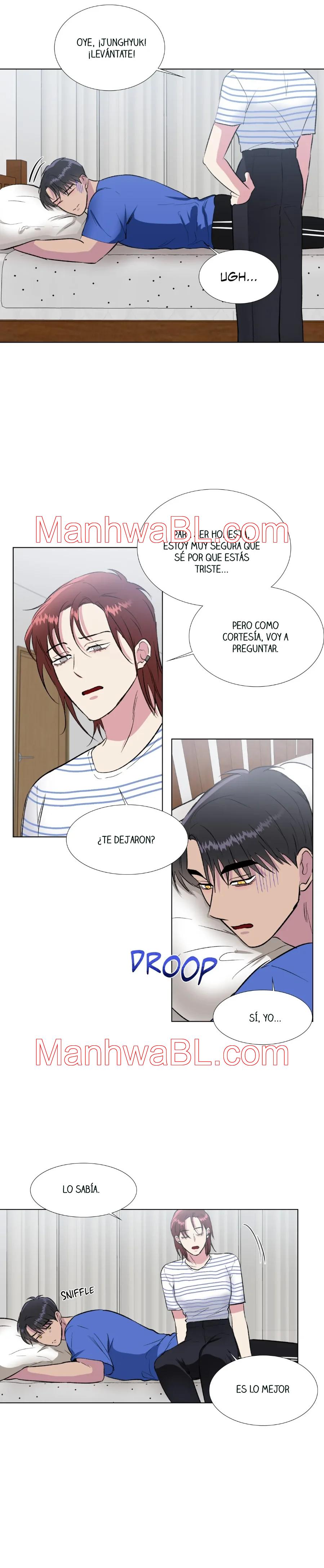 Que hay debajo de esas alas - Capítulo 20 manhwa