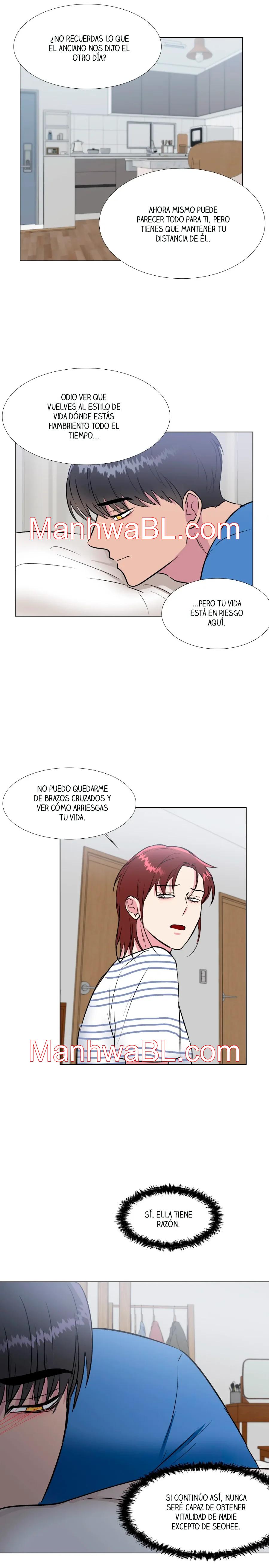 Que hay debajo de esas alas - Capítulo 20 manhwa