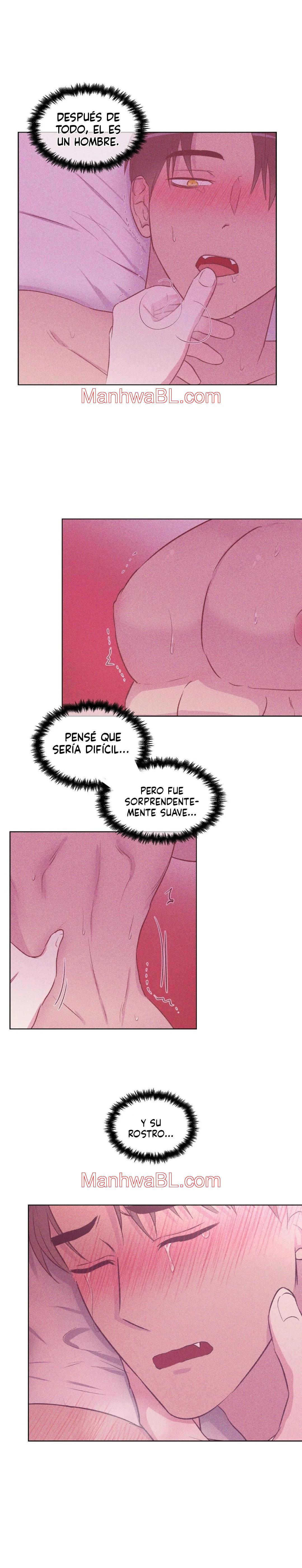 Que hay debajo de esas alas - Capítulo 8.2 manhwa