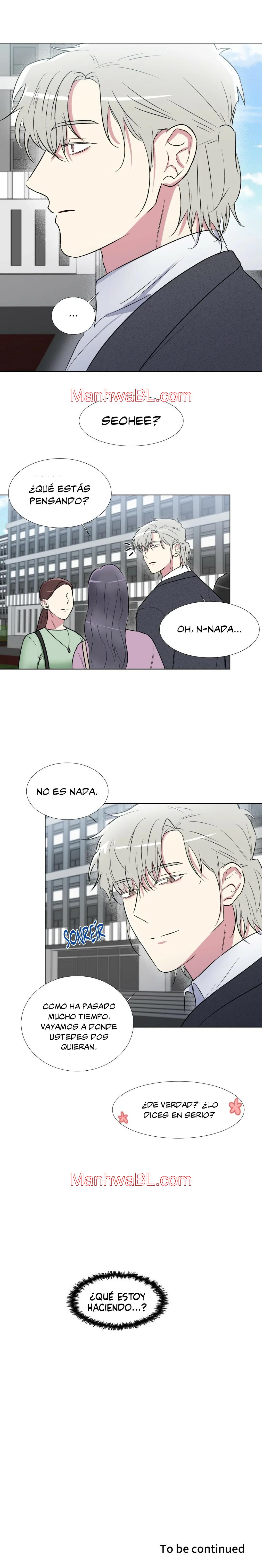 Que hay debajo de esas alas - Capítulo 8.2 manhwa