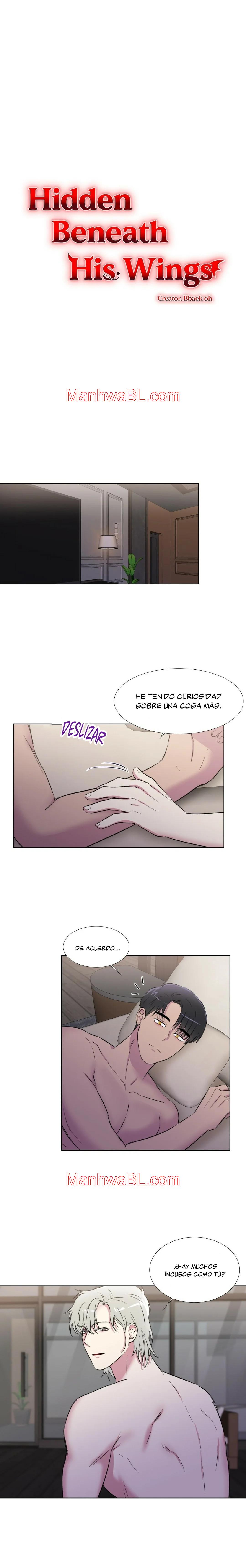 Que hay debajo de esas alas - Capítulo 8.2 manhwa