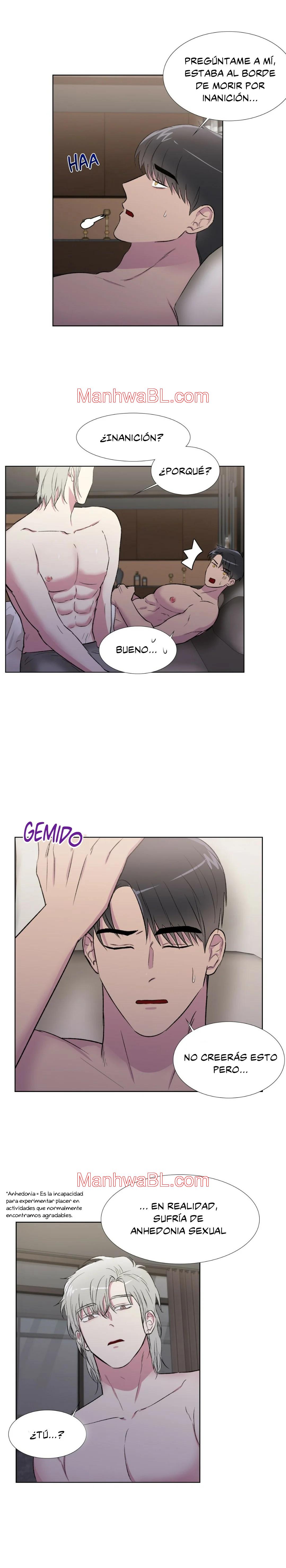Que hay debajo de esas alas - Capítulo 8.2 manhwa