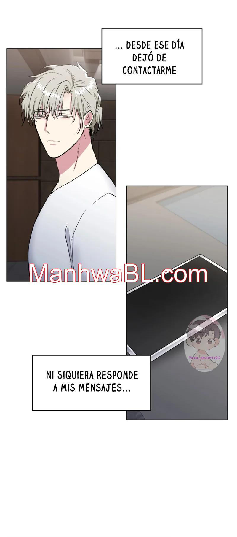 Que hay debajo de esas alas - Capítulo 24 manhwa