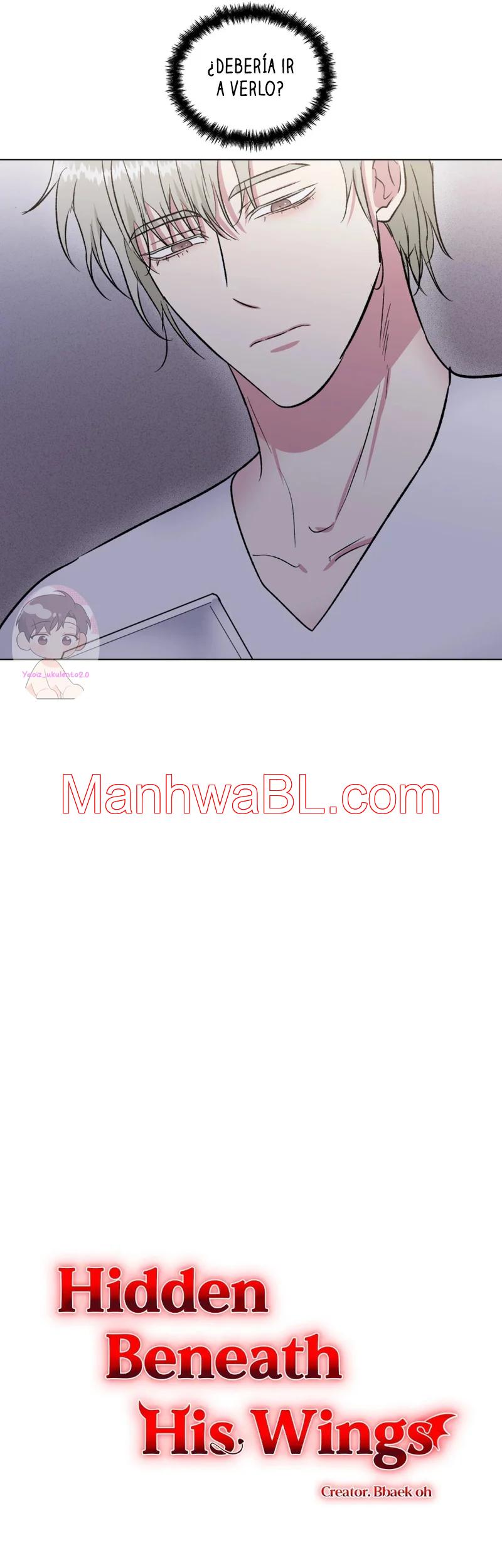 Que hay debajo de esas alas - Capítulo 24 manhwa