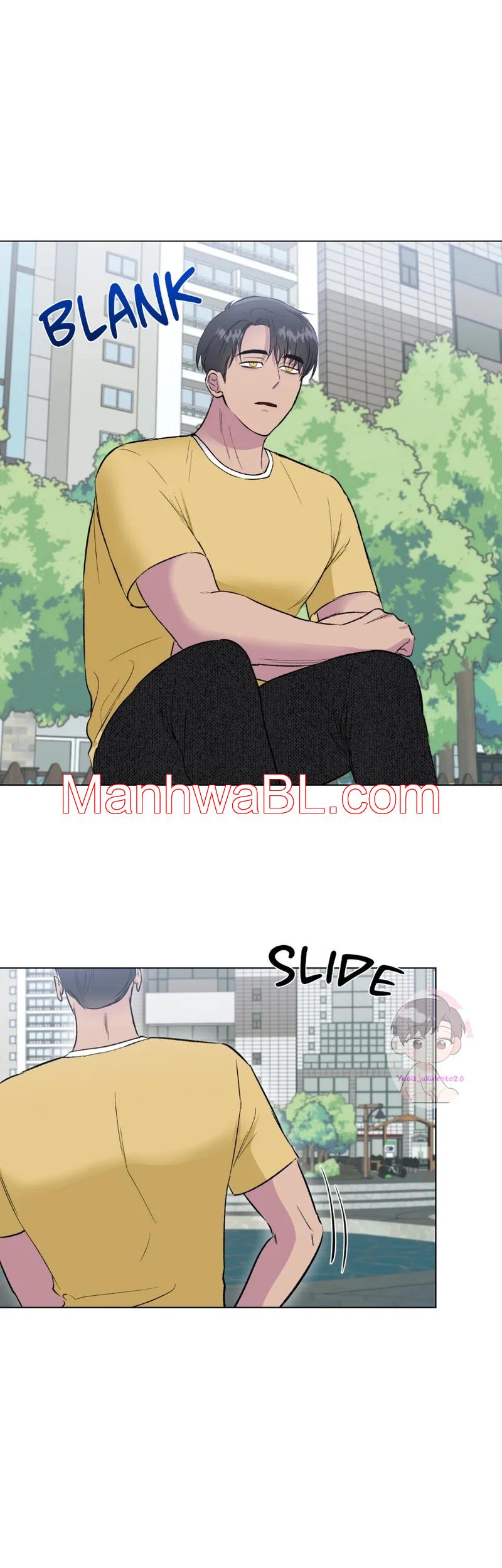 Que hay debajo de esas alas - Capítulo 24 manhwa