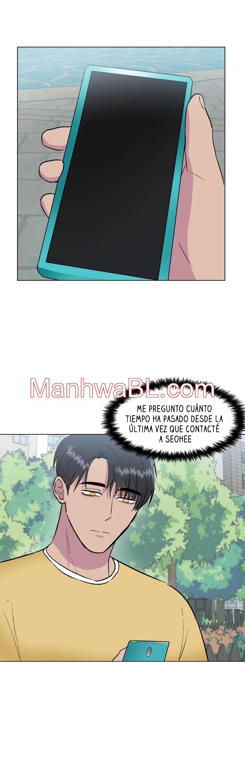 Que hay debajo de esas alas - Capítulo 24 manhwa