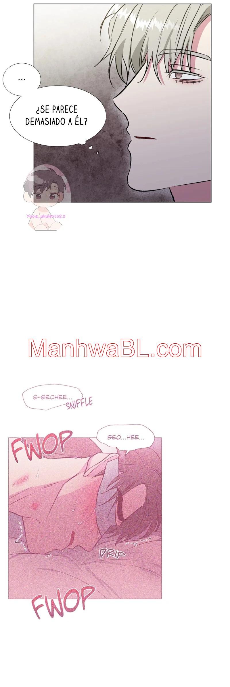 Que hay debajo de esas alas - Capítulo 24 manhwa