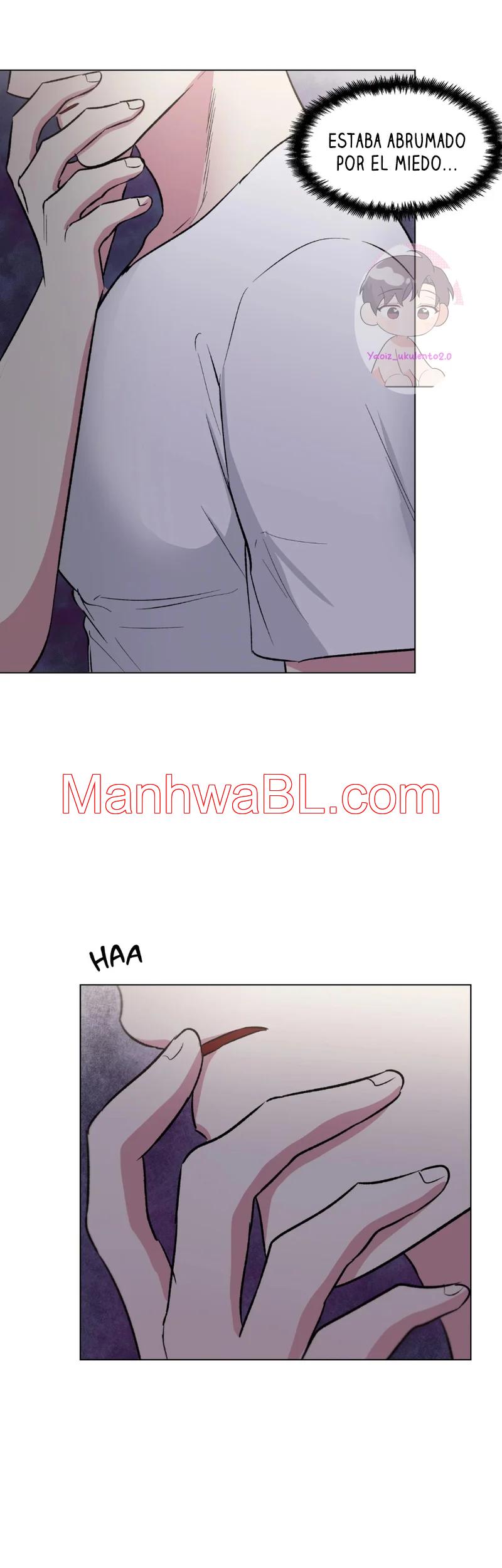 Que hay debajo de esas alas - Capítulo 24 manhwa