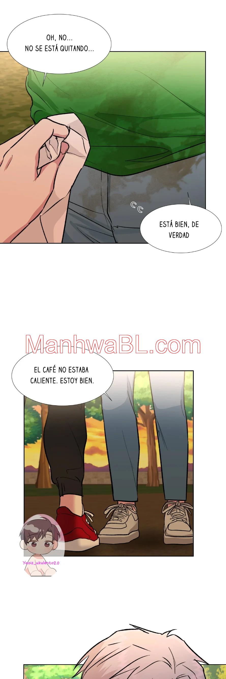 Que hay debajo de esas alas - Capítulo 23 manhwa