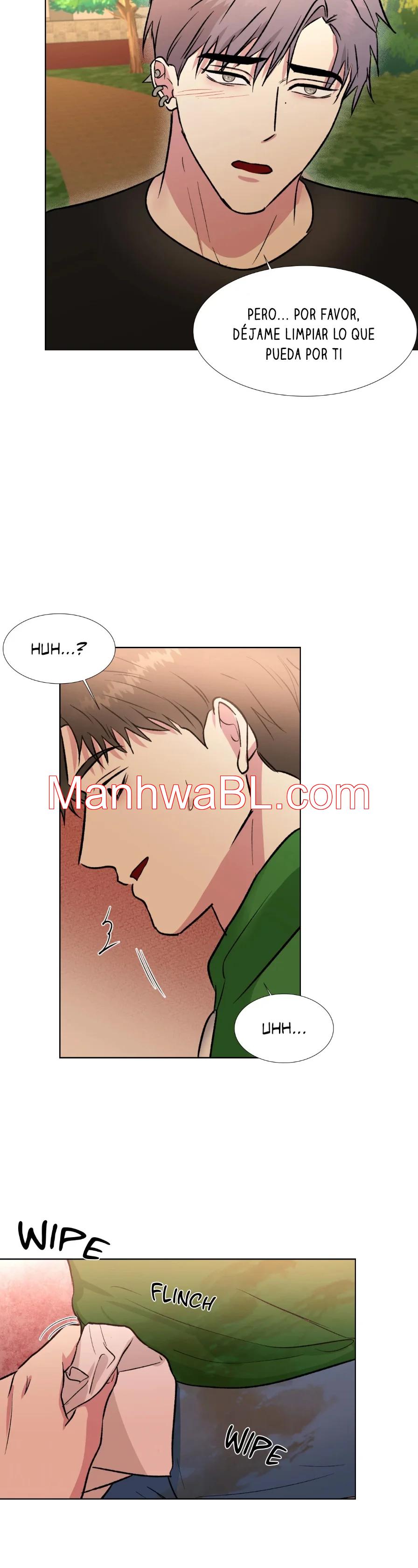 Que hay debajo de esas alas - Capítulo 23 manhwa