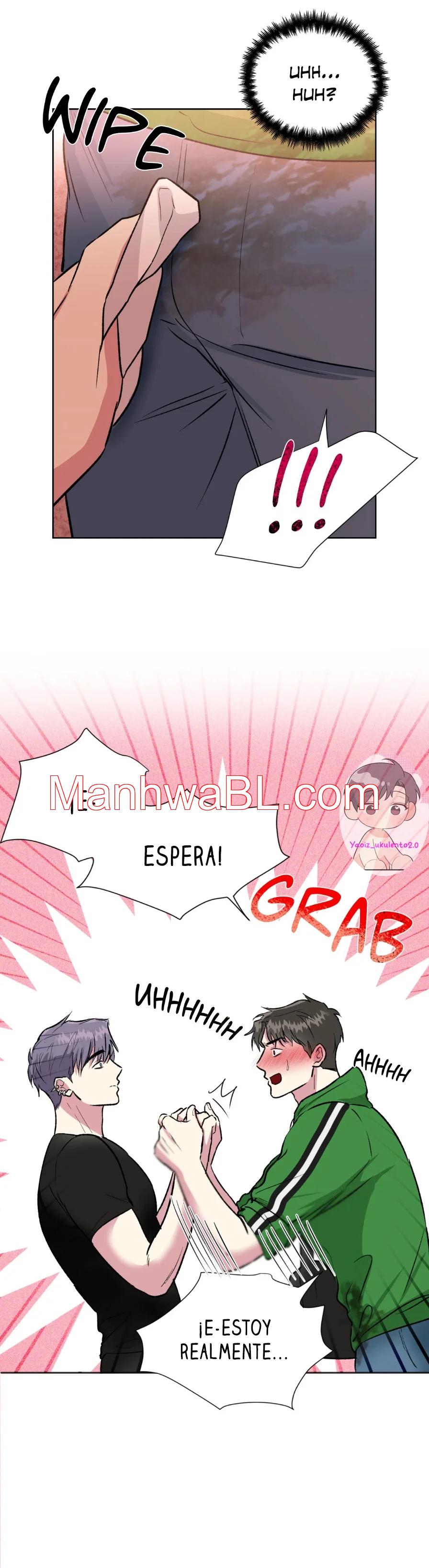 Que hay debajo de esas alas - Capítulo 23 manhwa