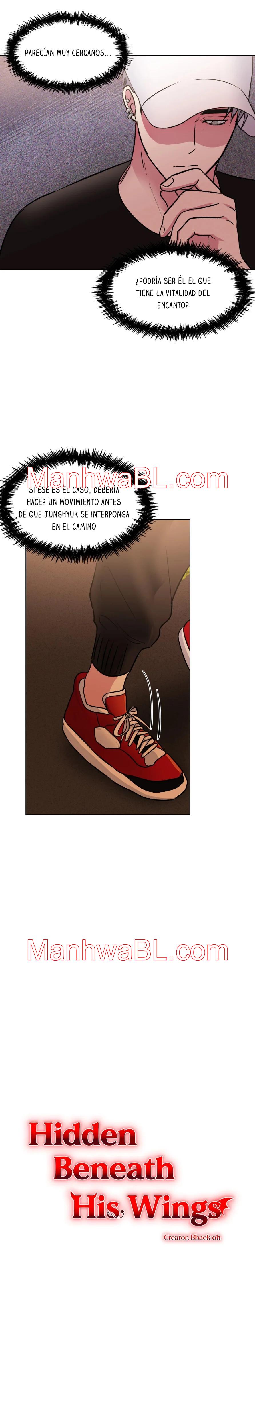 Que hay debajo de esas alas - Capítulo 23 manhwa